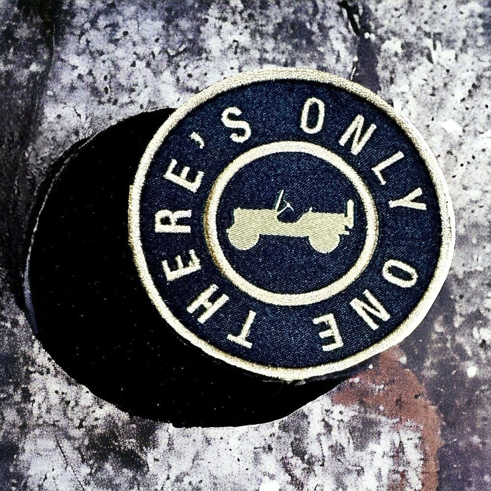 Patch - Jeep® Willys There's Only One