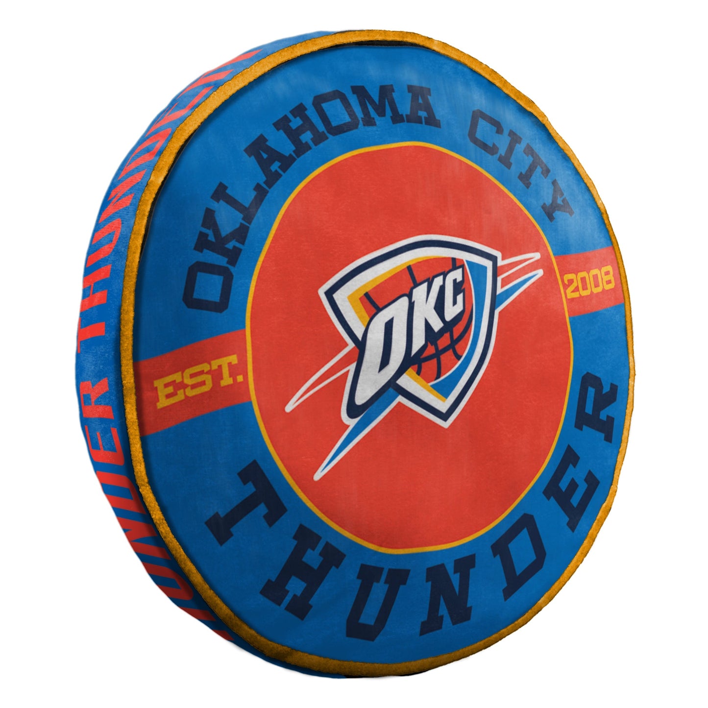 Oklahoma City Thunder 15" Cloud Pillow