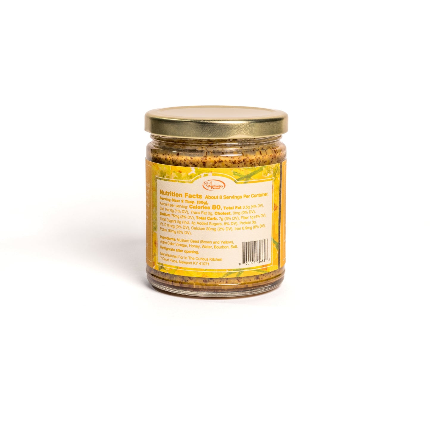 Bourbon Gift Set | Cocktail Cherries, Jam & Mustard