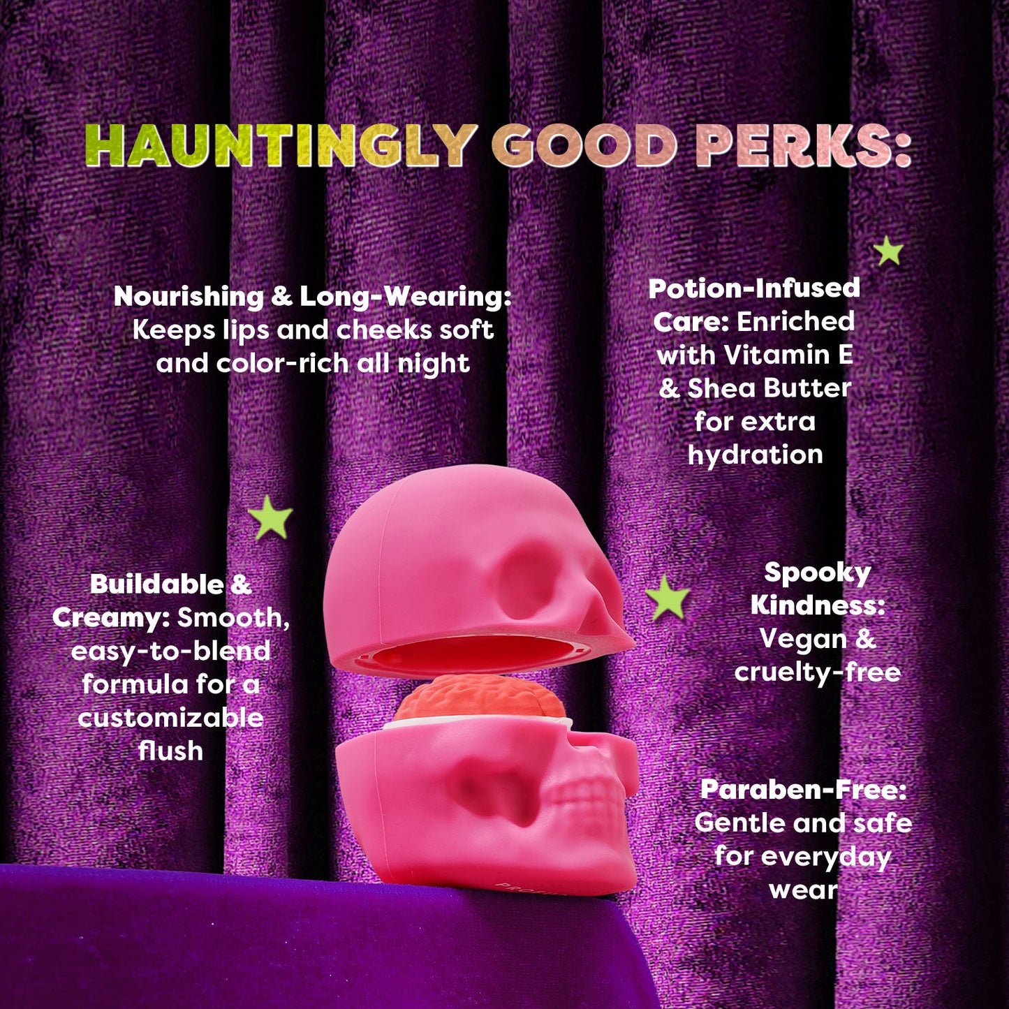 Monster Bash | Graveyard Flush Lip & Cheek Balm