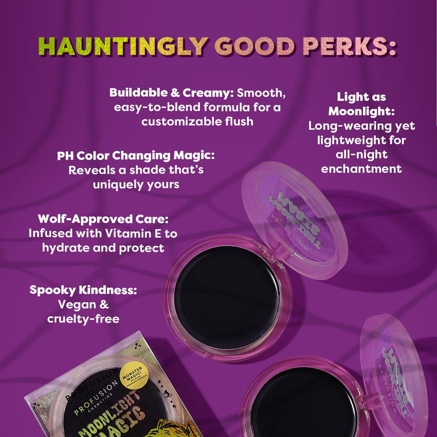 Monster Bash | Moonlight Magic PH Color Changing Balm