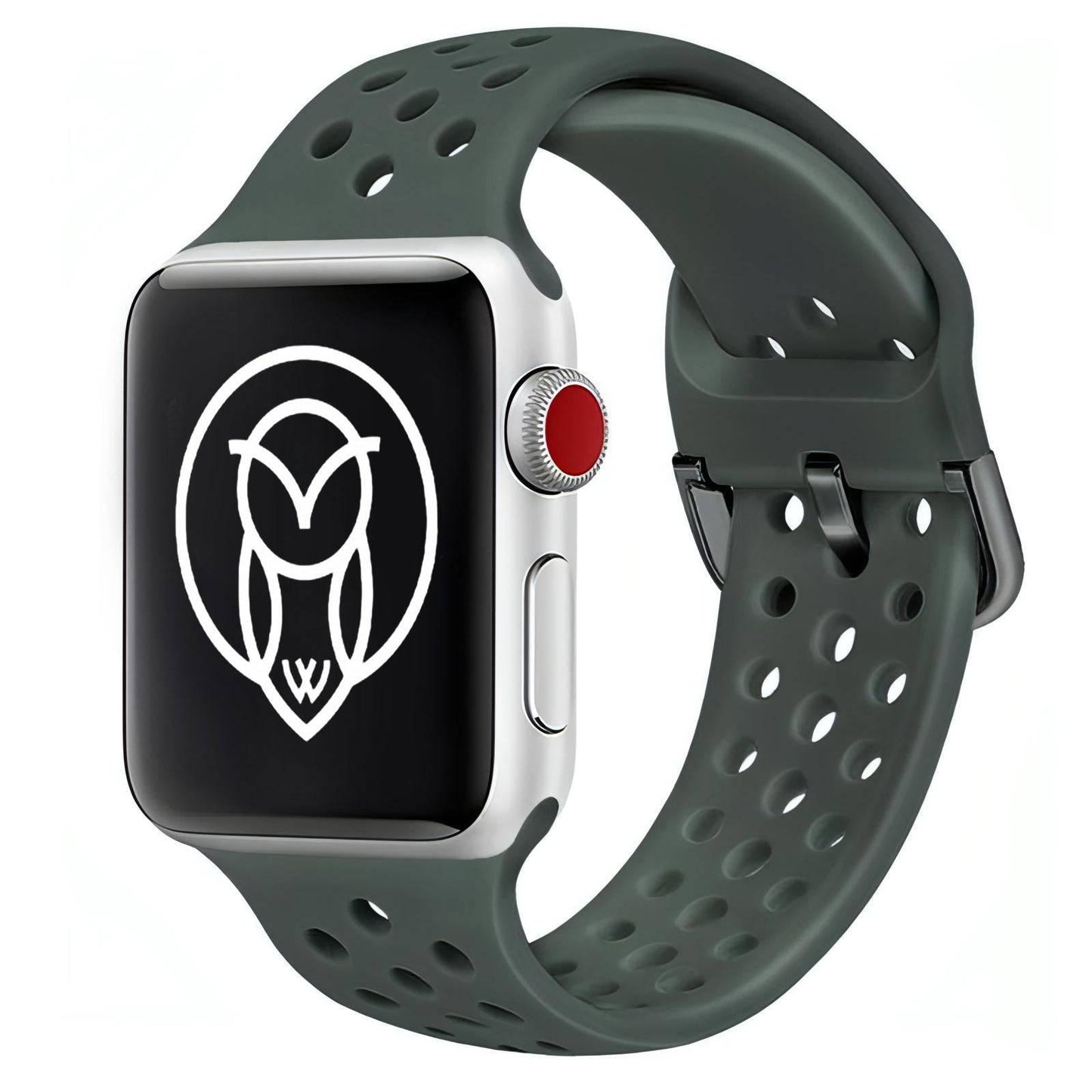 Iris Silicone Band