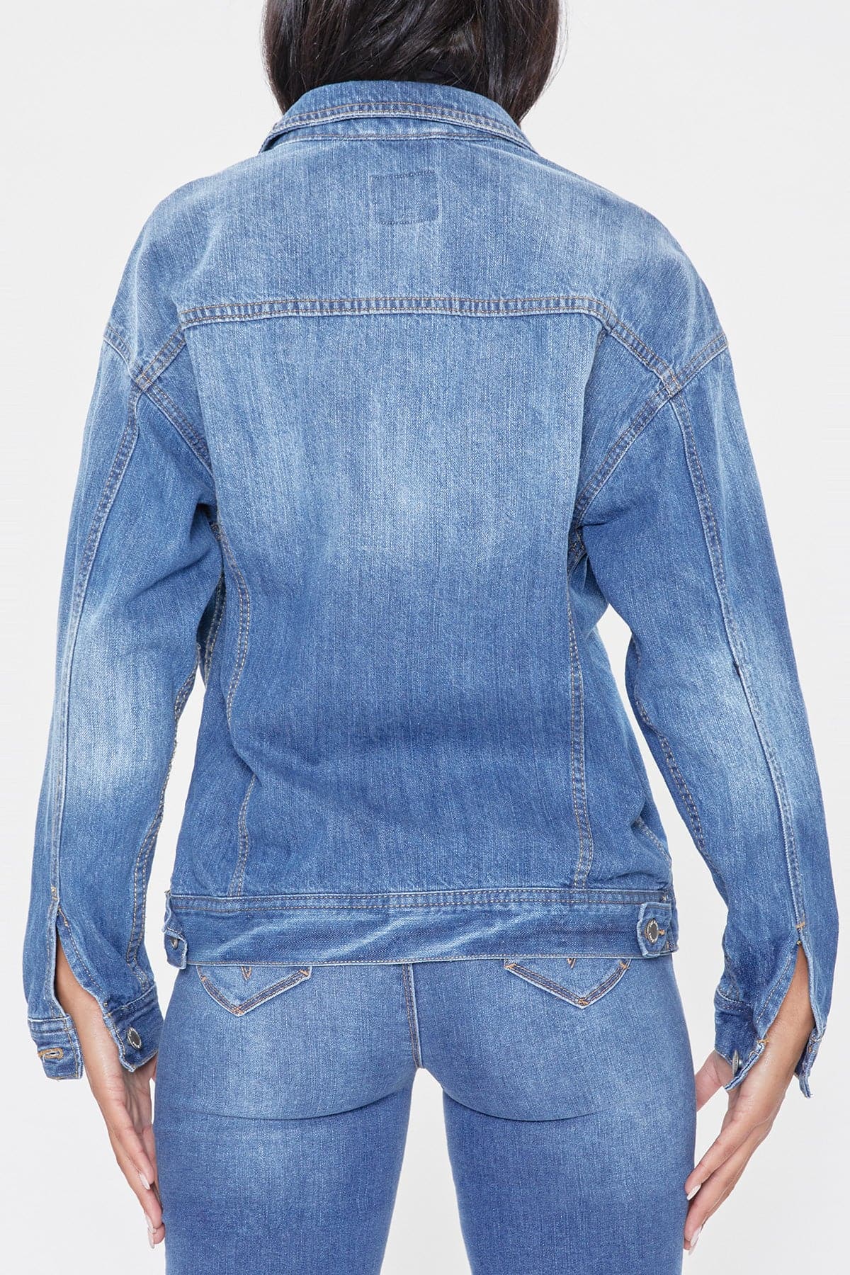 Women's Boyfriend Oversized Denim Jacket