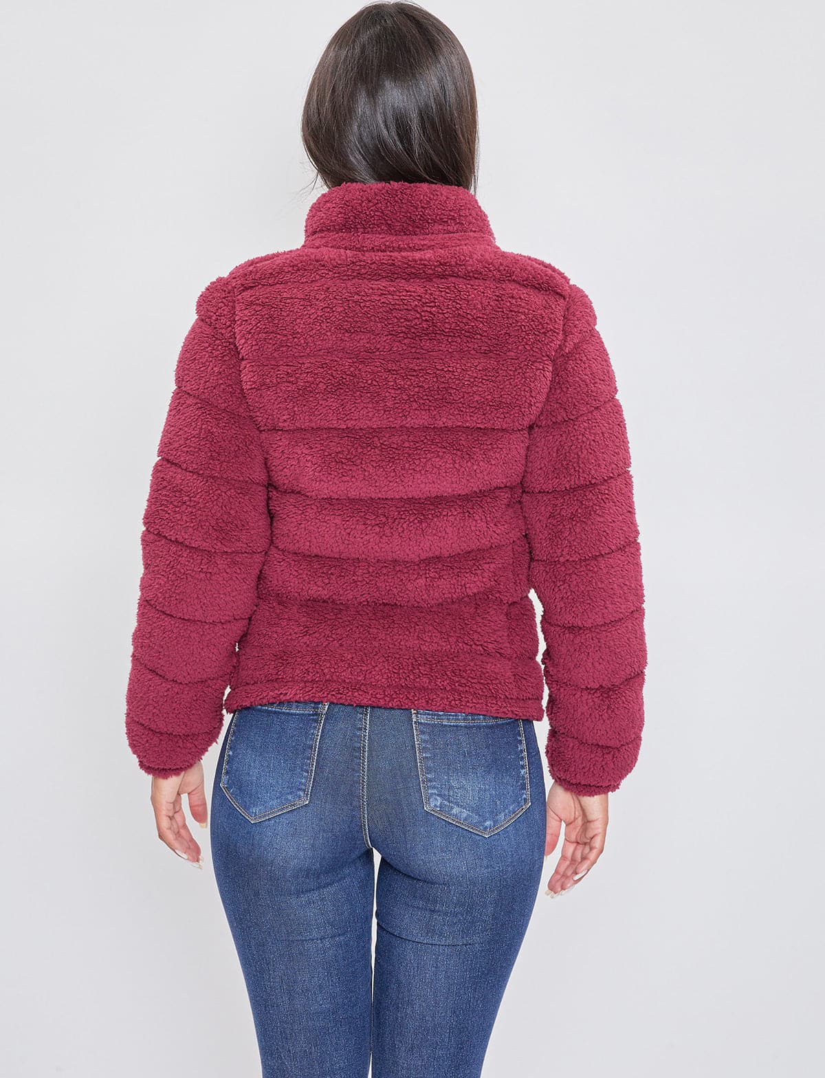 Poodle Fur Reversible Jacket
