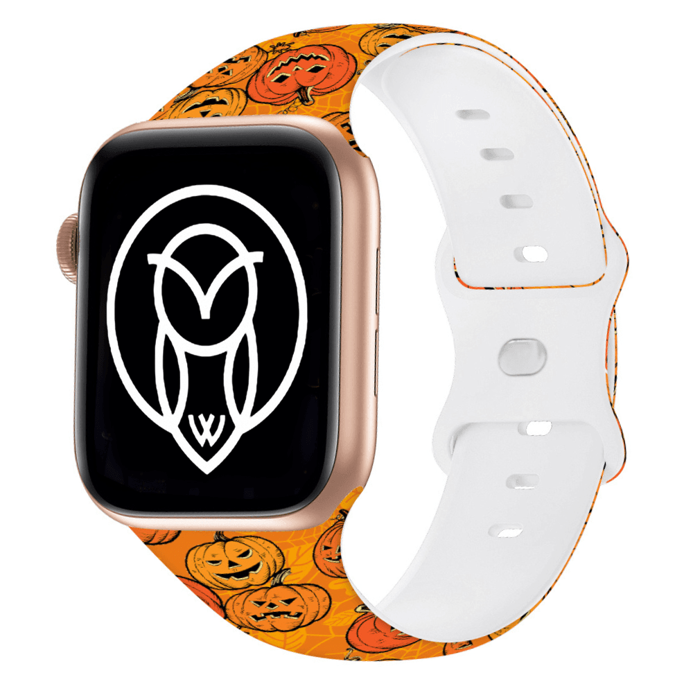 Spooky Silicone Band
