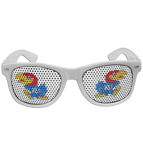 Kansas Jayhawks Game Day Shades - White