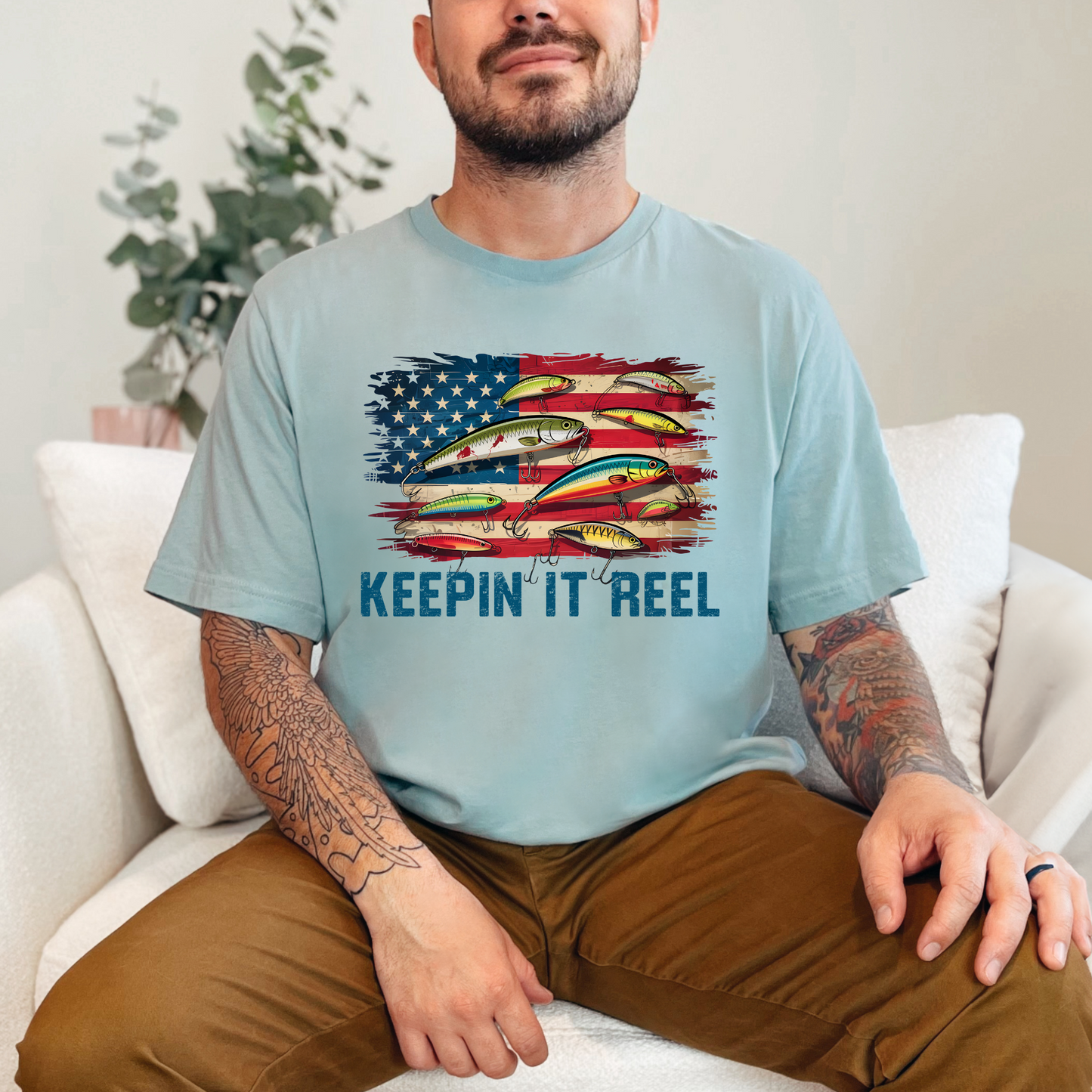 Keepin' it Reel Graphic Tee