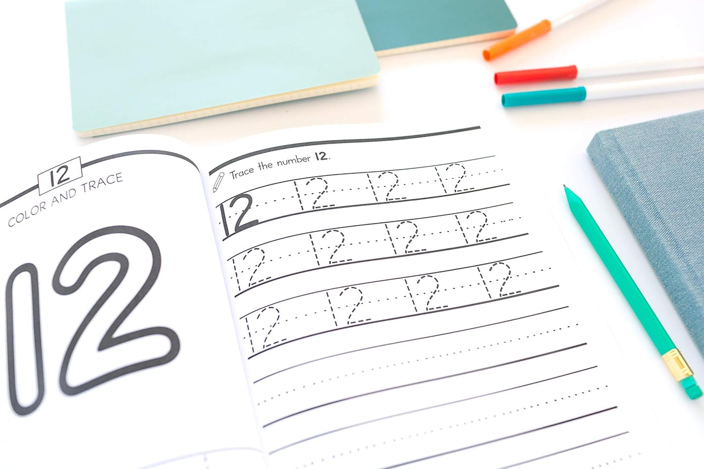 Kindergarten Math Workbook: Kindergarten and 1st Grade Workbook Age 5-7 | Homeschool Kindergarteners | Addition and Subtraction Activities + Worksheets (Spiral Bound)