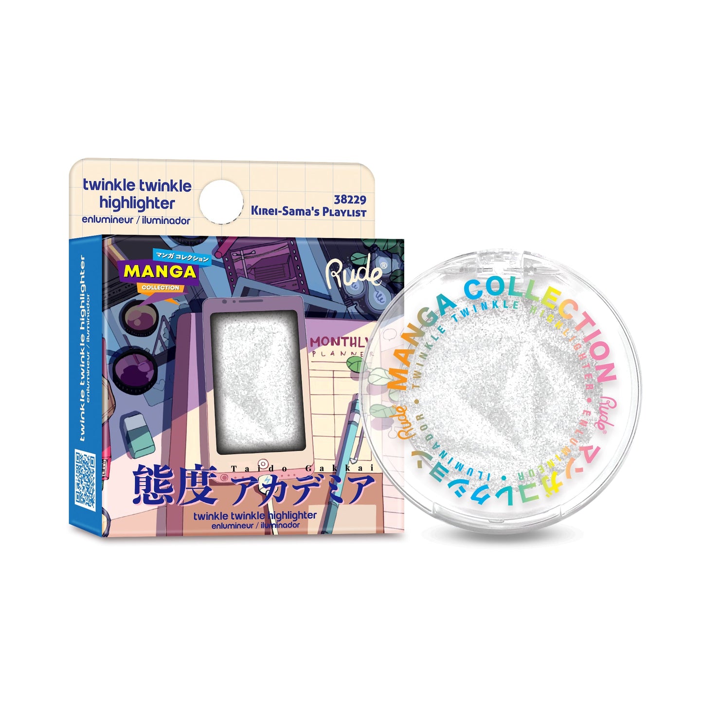 Chibi Manga Collection Twinkle Twinkle Highlighter