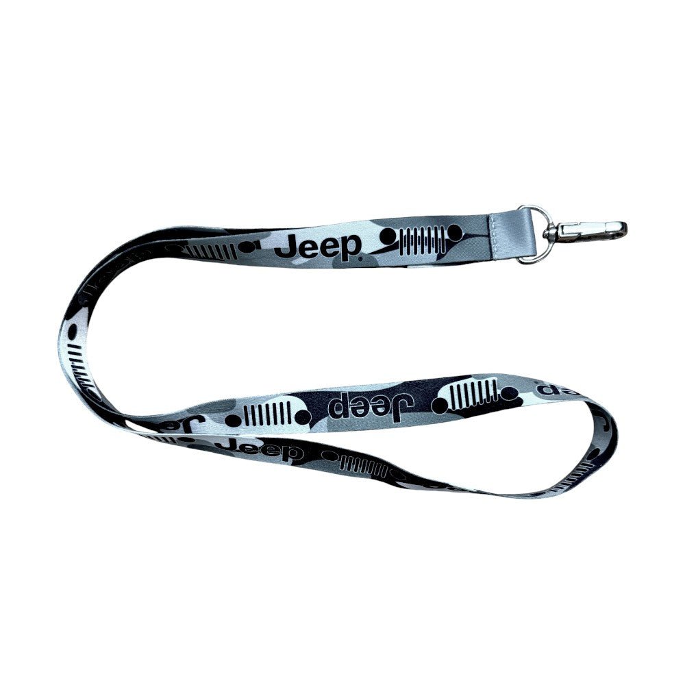 Lanyard - Jeep Grey Camo