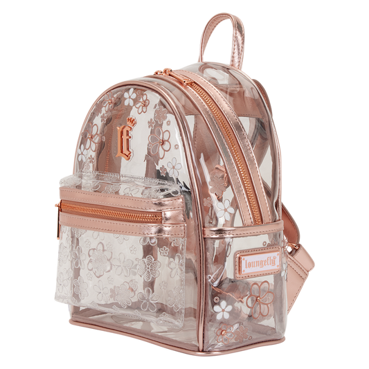 Loungefly - Loungefly Branded Clear Mini Backpack
