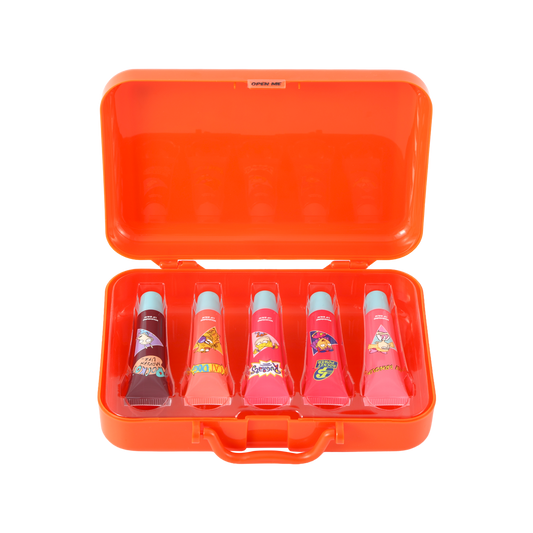 Nick 90s | 5 PC Lip Balm with Lunchbox