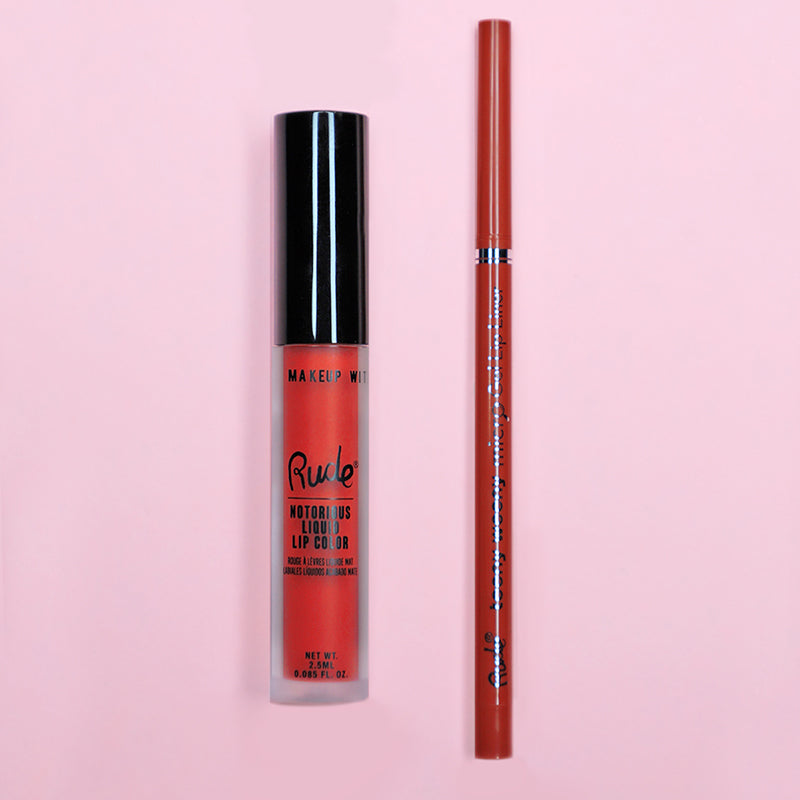 Rude Lip Kit