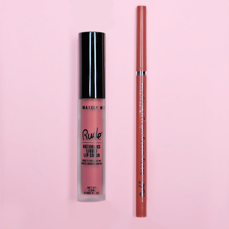 Rude Lip Kit
