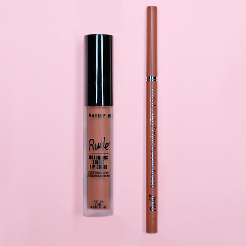 Rude Lip Kit