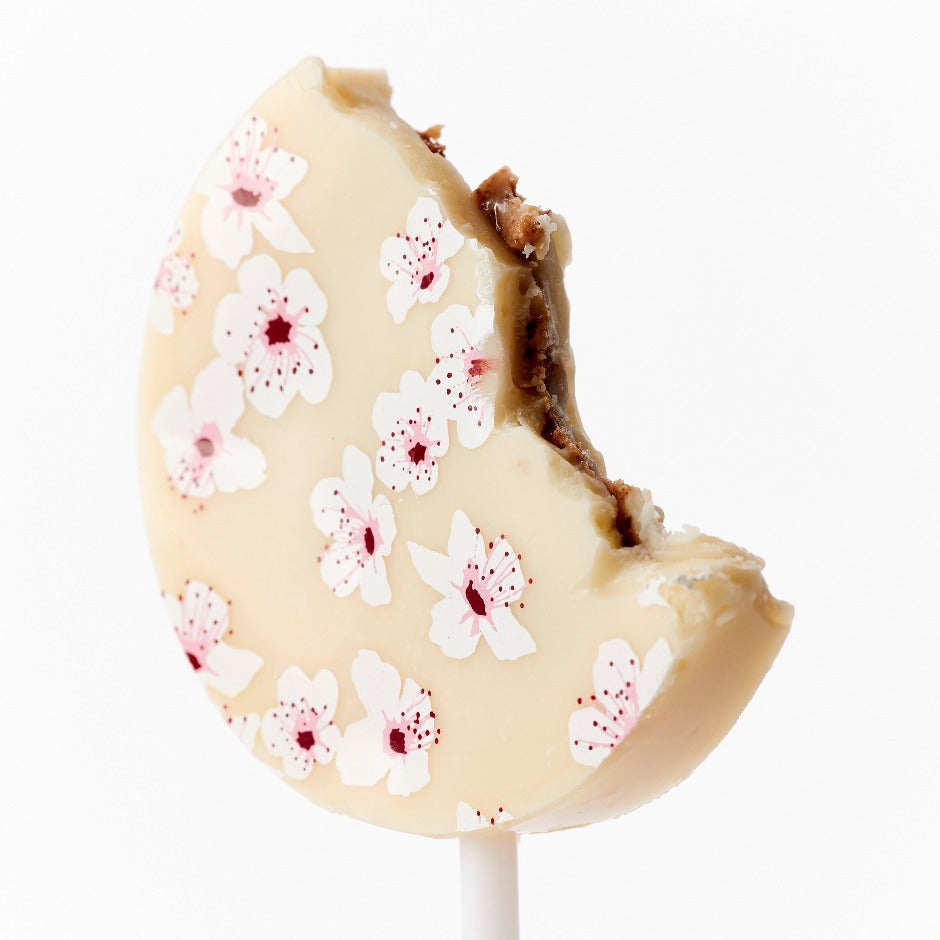 Lollipops Design: Flower, Rainbow or Heart Lollipop with Filling