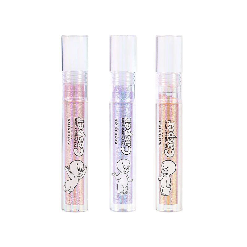 Casper the Friendly Ghost | The Ghostly Trio 3PC Glitter Lip Topper