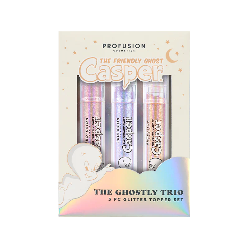 Casper the Friendly Ghost | The Ghostly Trio 3PC Glitter Lip Topper