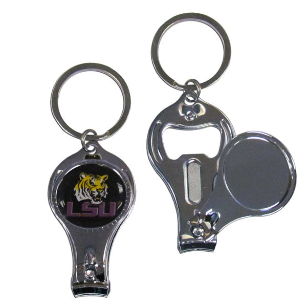LSU Tigers 3 in 1 Keychain