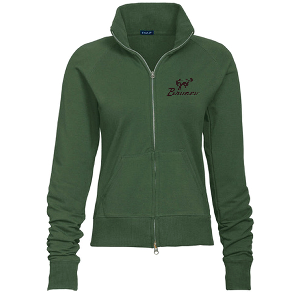 Ladies Ford Bronco-American Tradition- Fleece Jacket