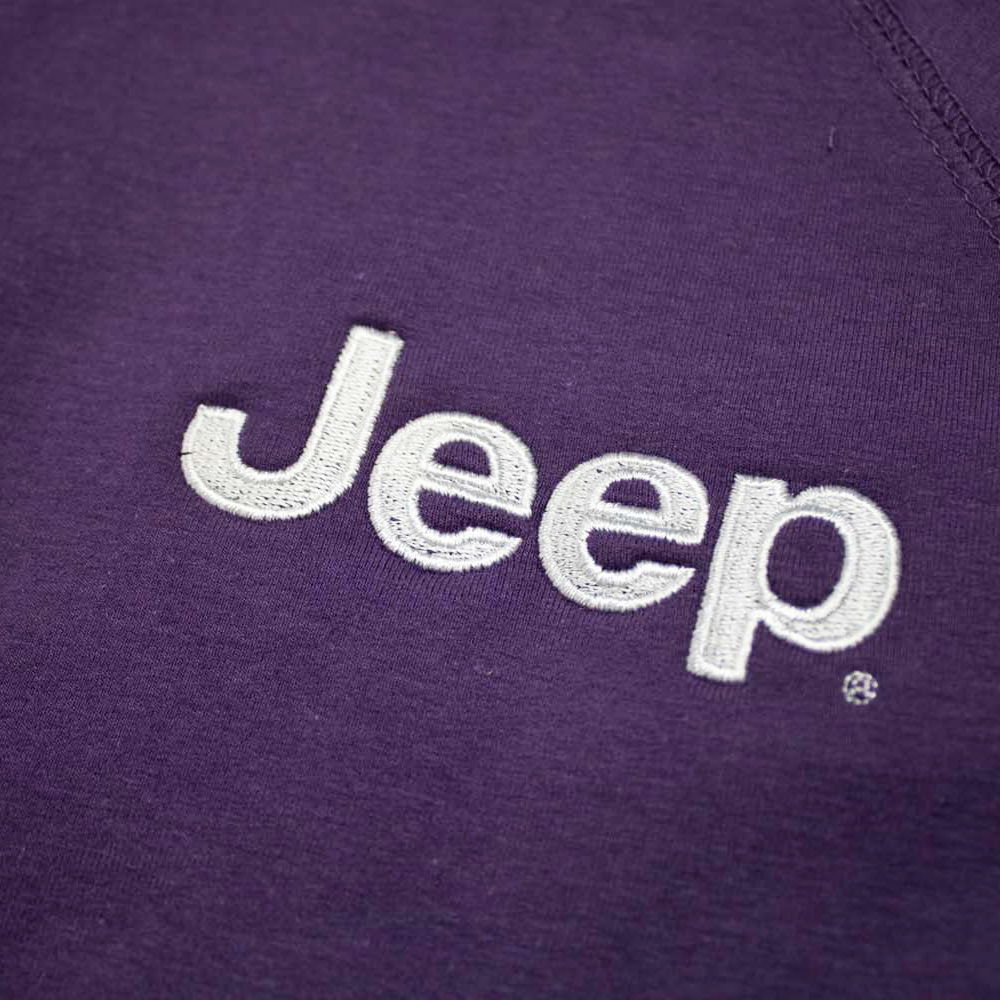 Ladies Jeep® Text Embroidered Fleece Jacket - Multiple Colors-FINAL SALE