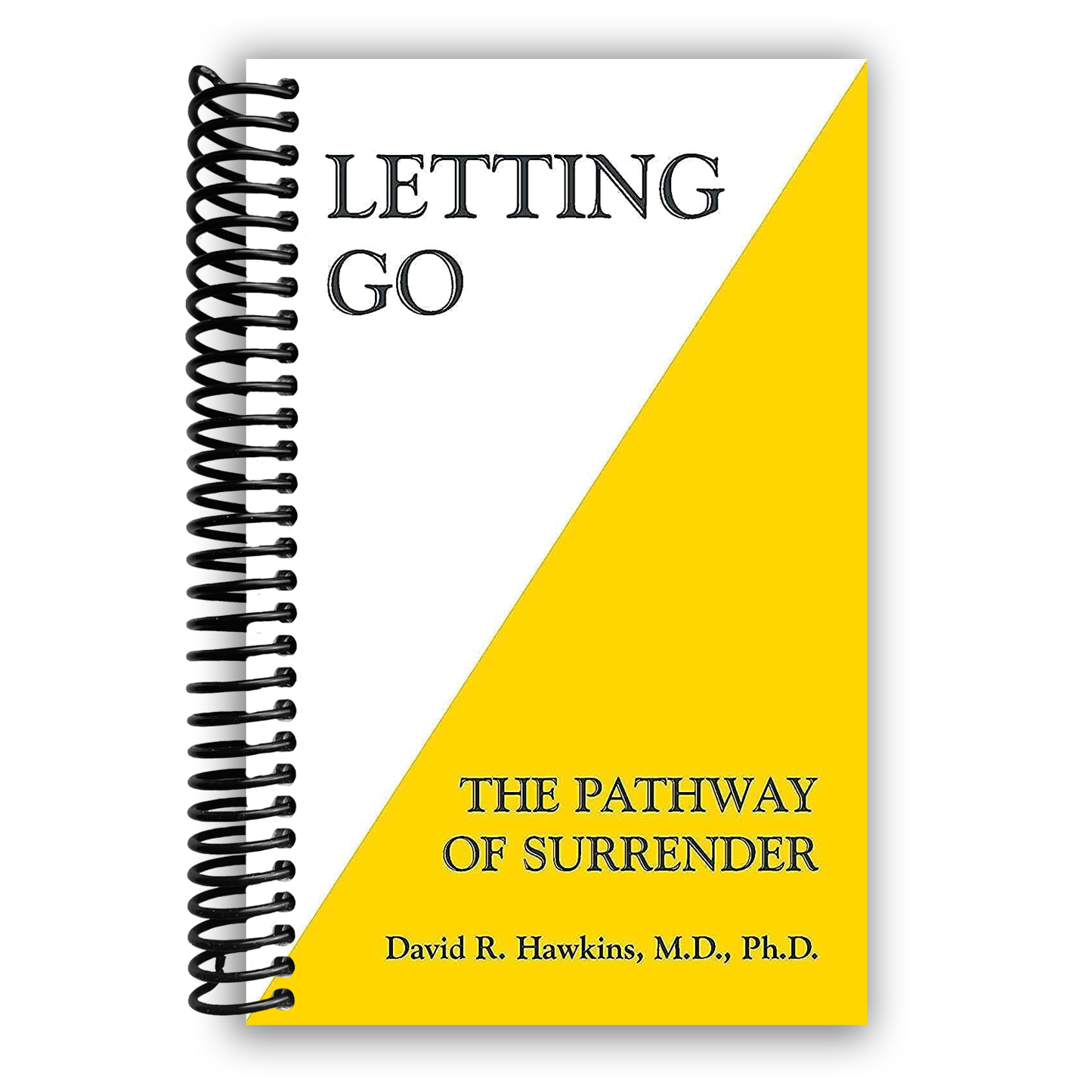 Letting Go: The Pathway of Surrender(Spiral-bound)