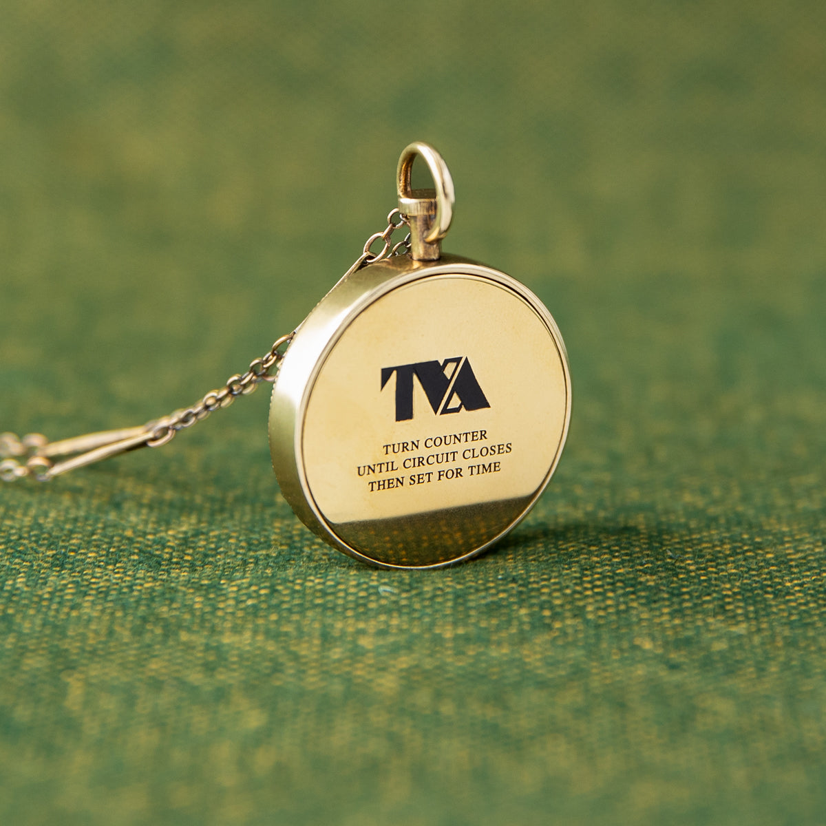 Marvel X RockLove MARVEL STUDIOS LOKI TVA Stopwatch Necklace