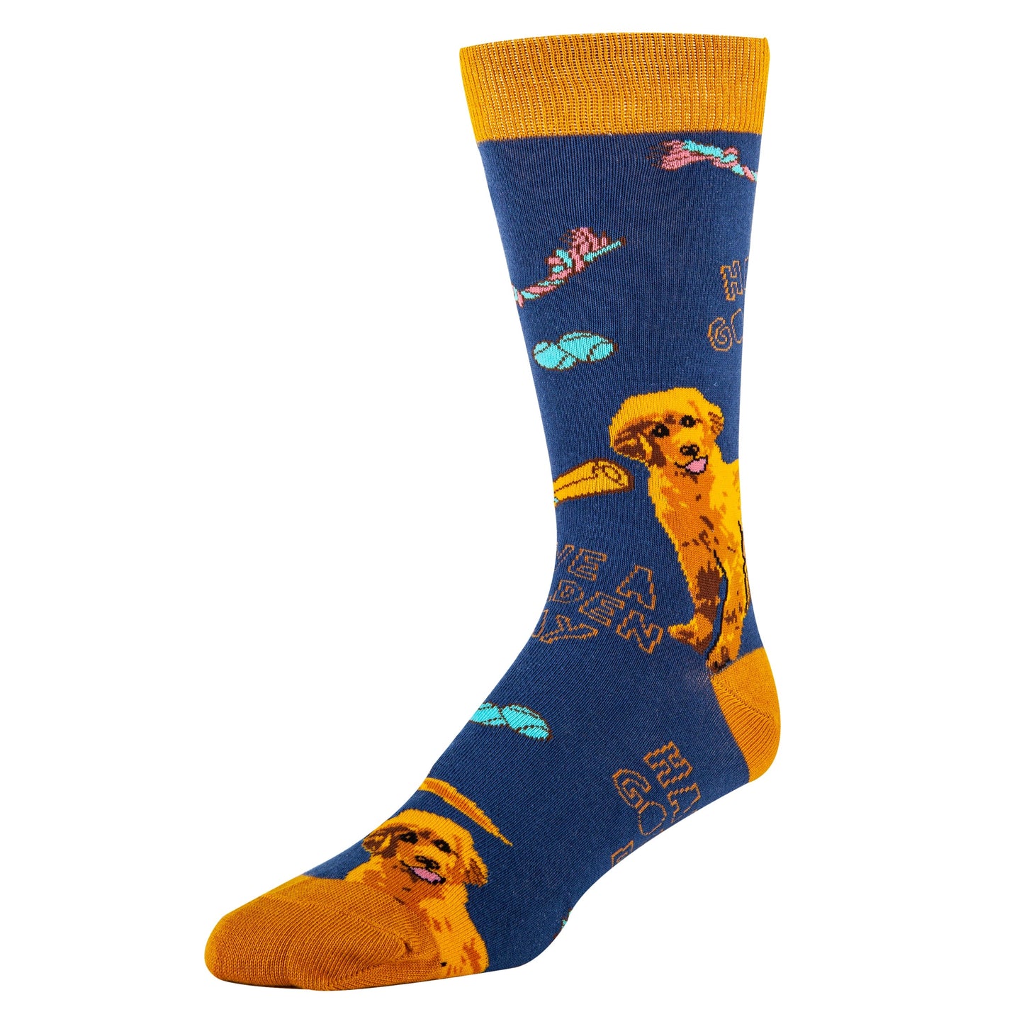 Men's Golden Socks