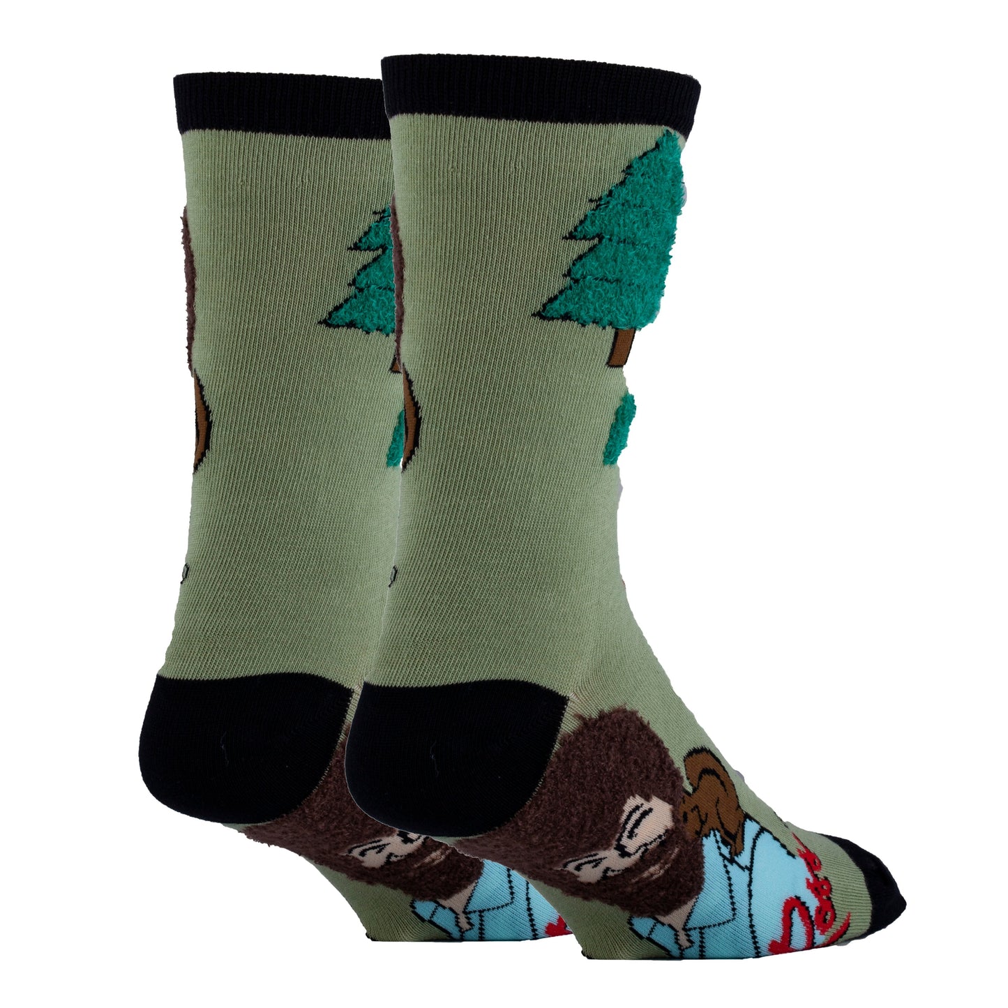 Men's Painting Bob Ross Socks