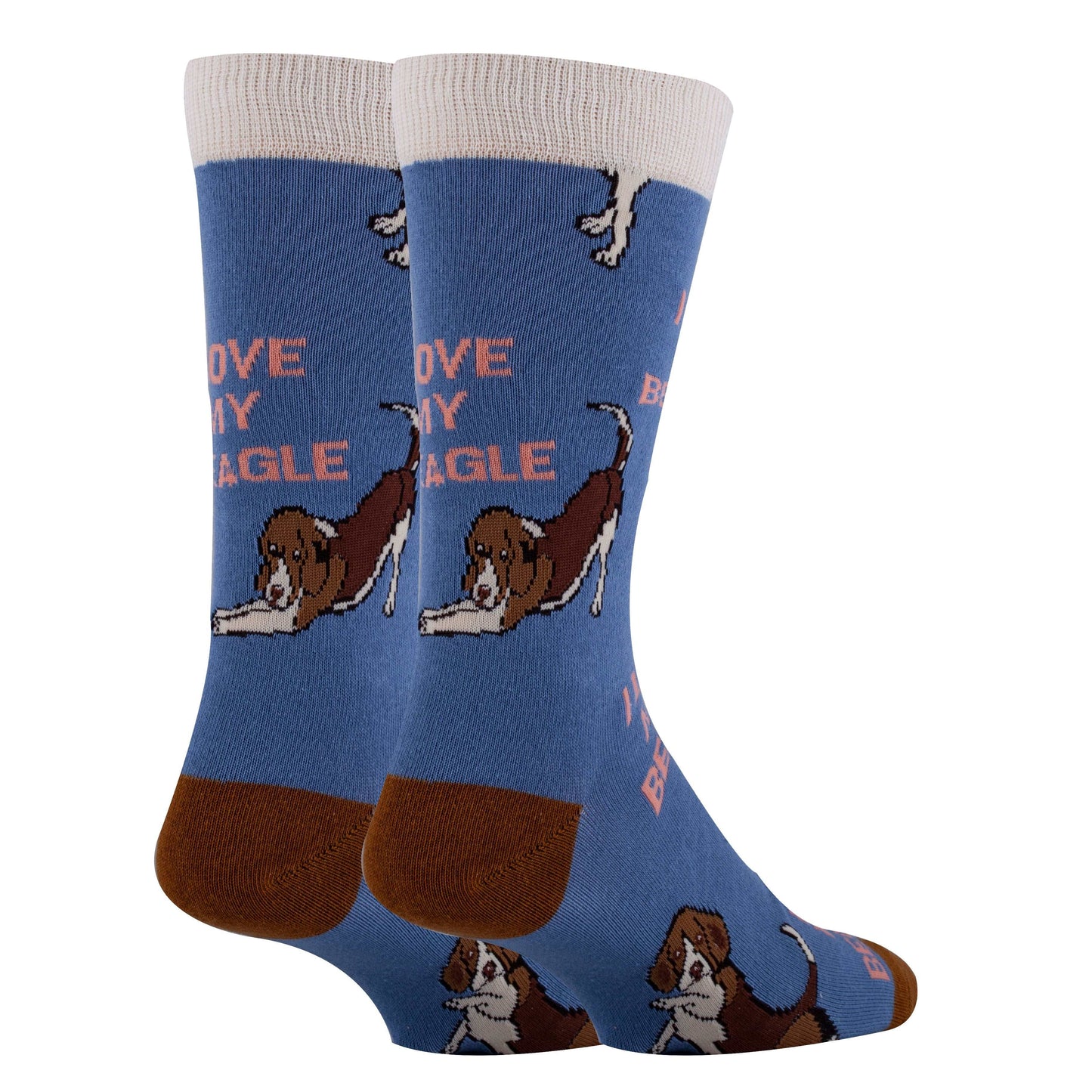 Men's Beagle Time Socks