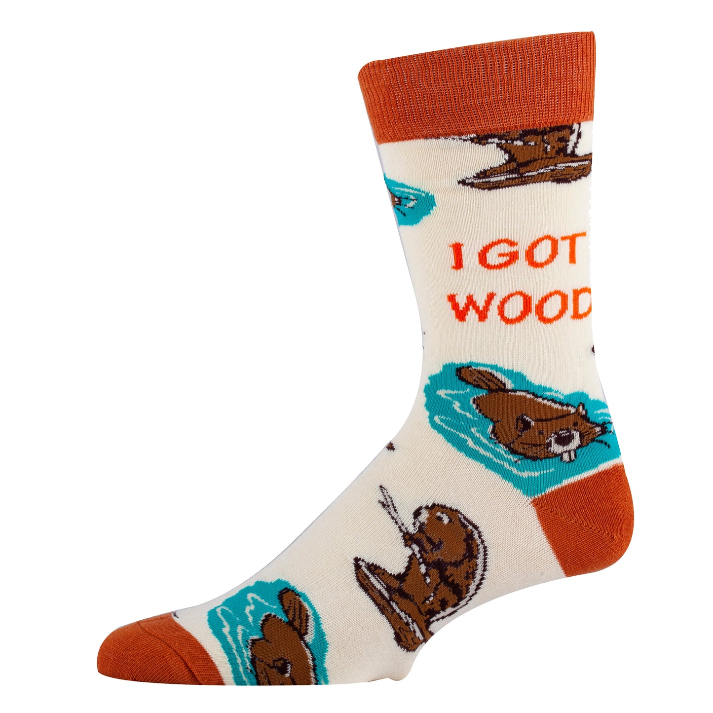Men's Got Wood Socks
