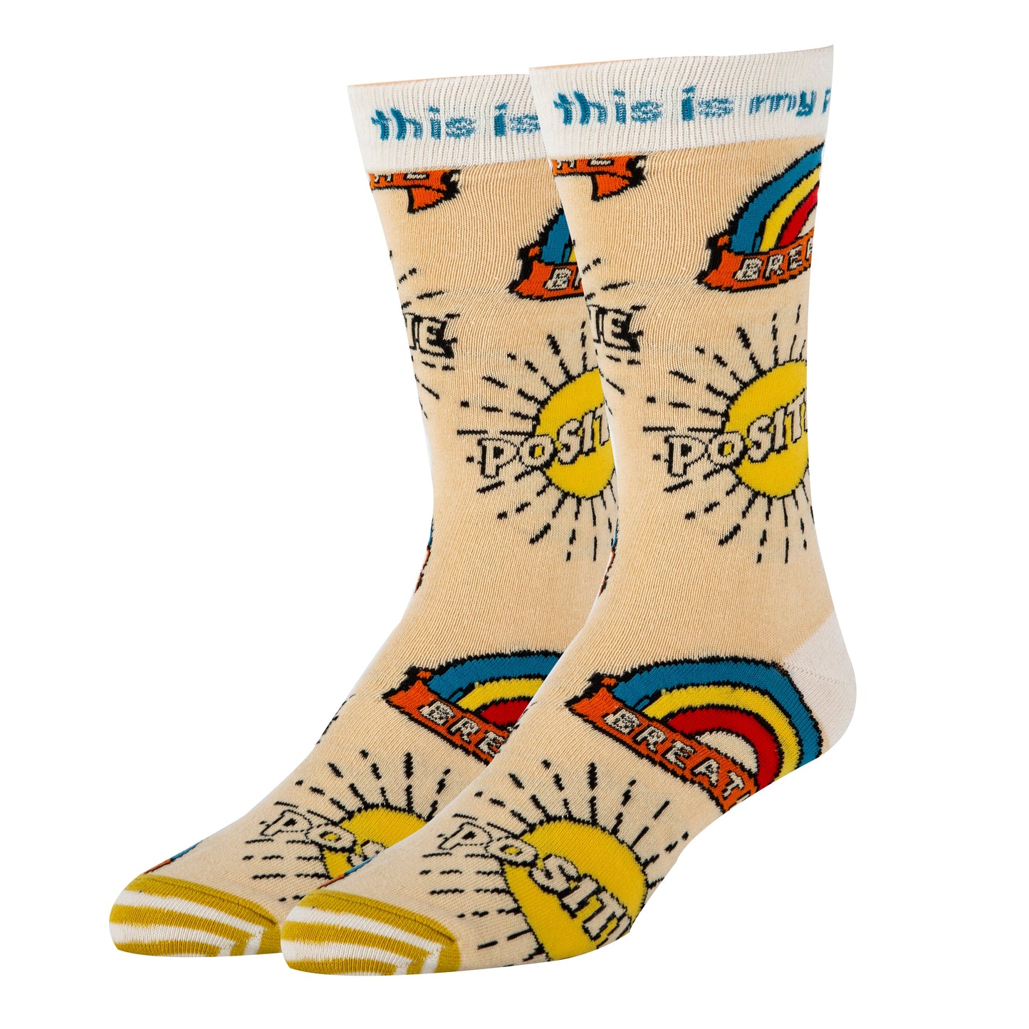 Men's Positive Socks