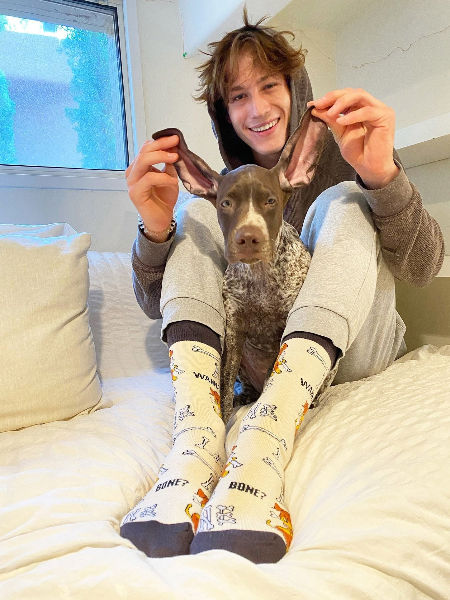 Wanna Bone Socks