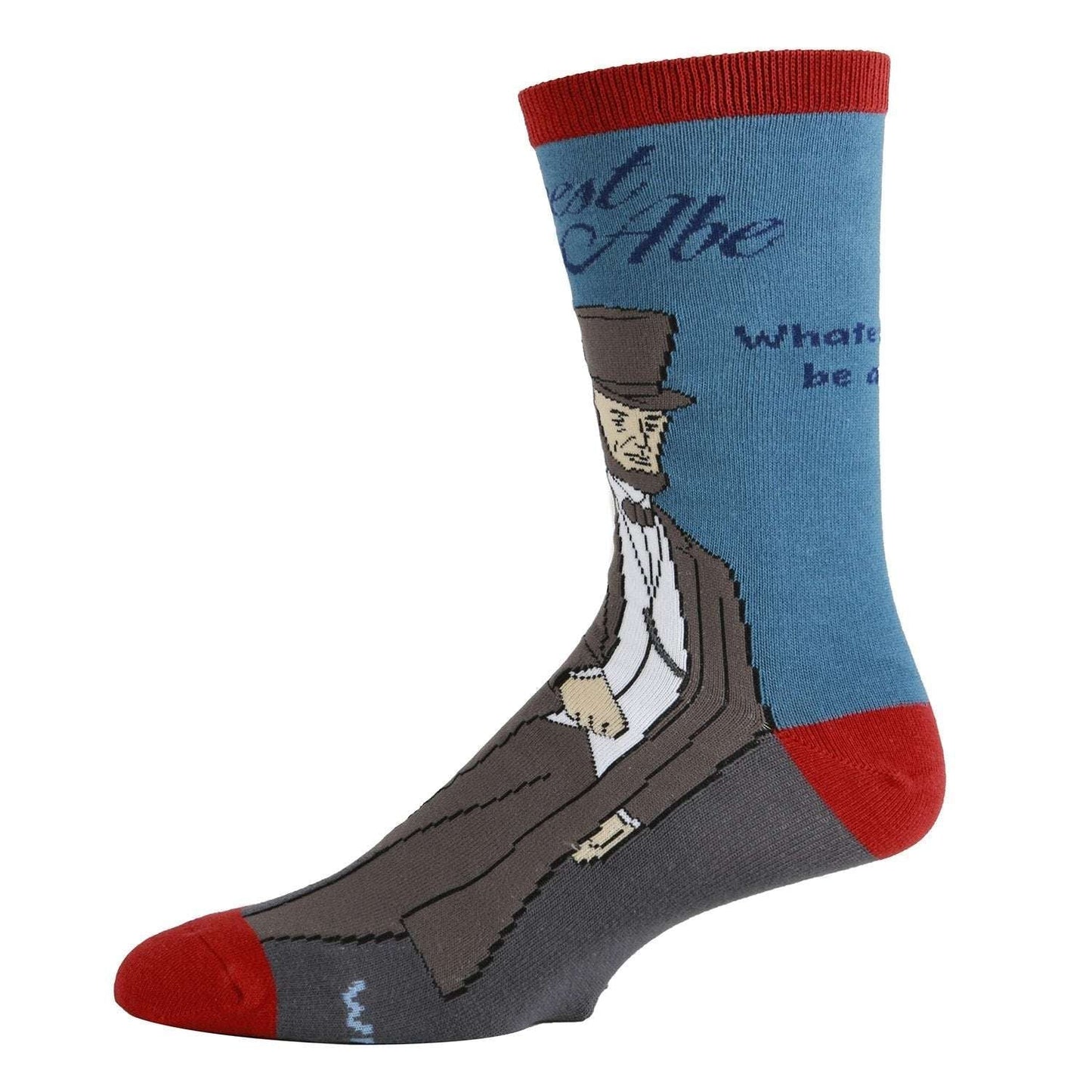 Men's Honest Abe Socks