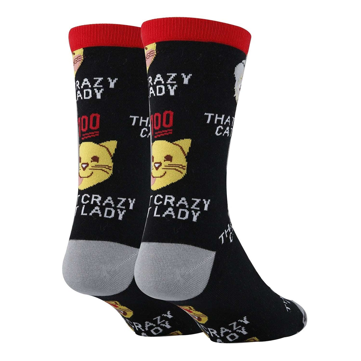 Men's Crazy Cat Lady Socks