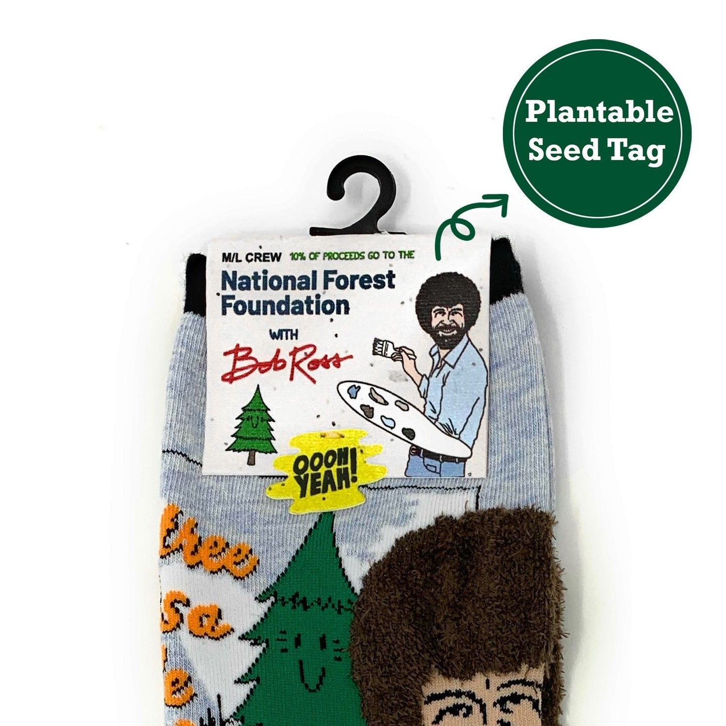 Men's Hug A Tree Socks