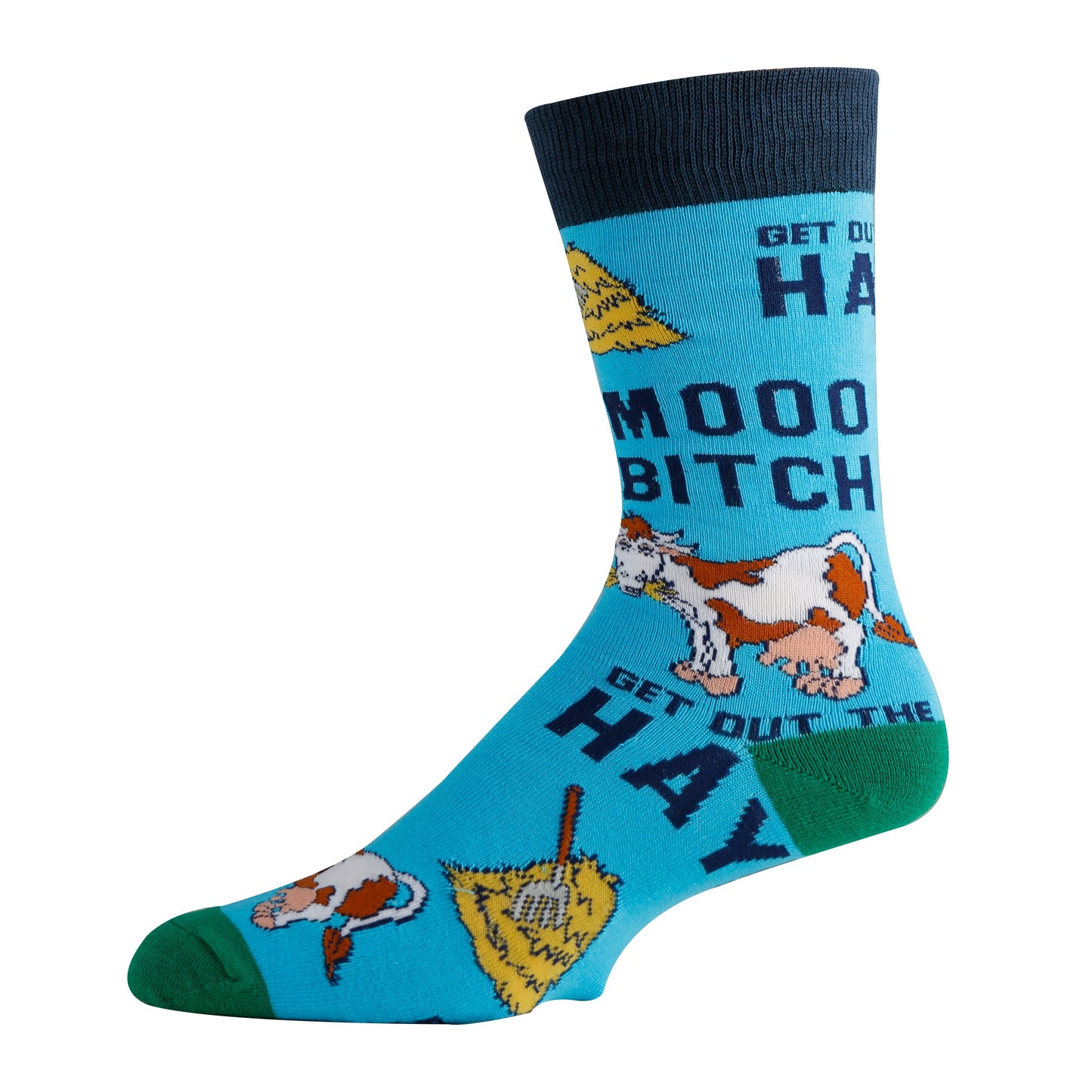 Men's Mooo Over Socks