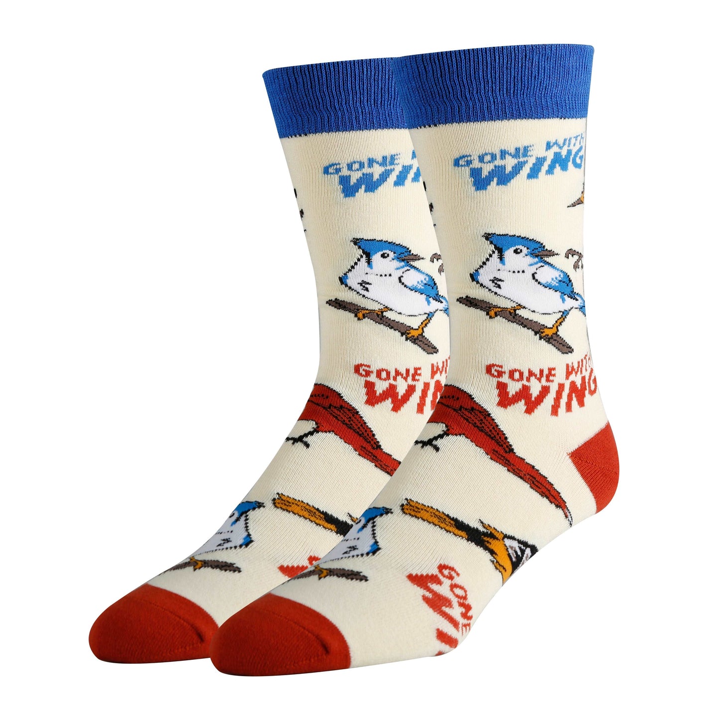 Men's Birds The Word Socks