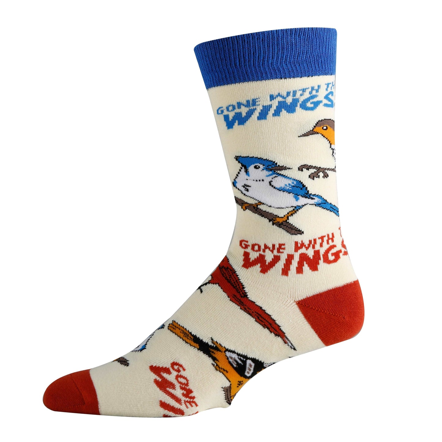 Men's Birds The Word Socks