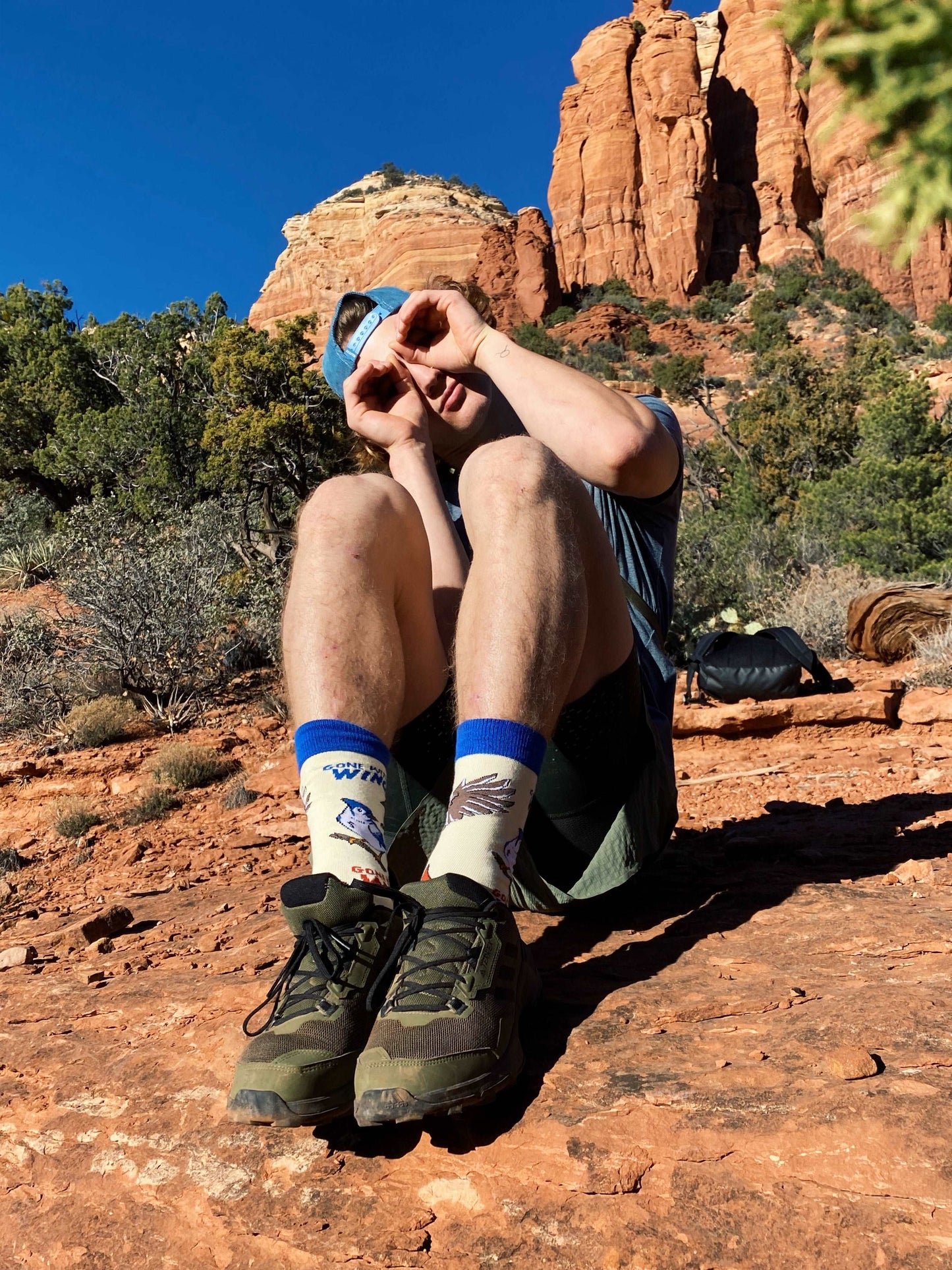 Men's Birds The Word Socks