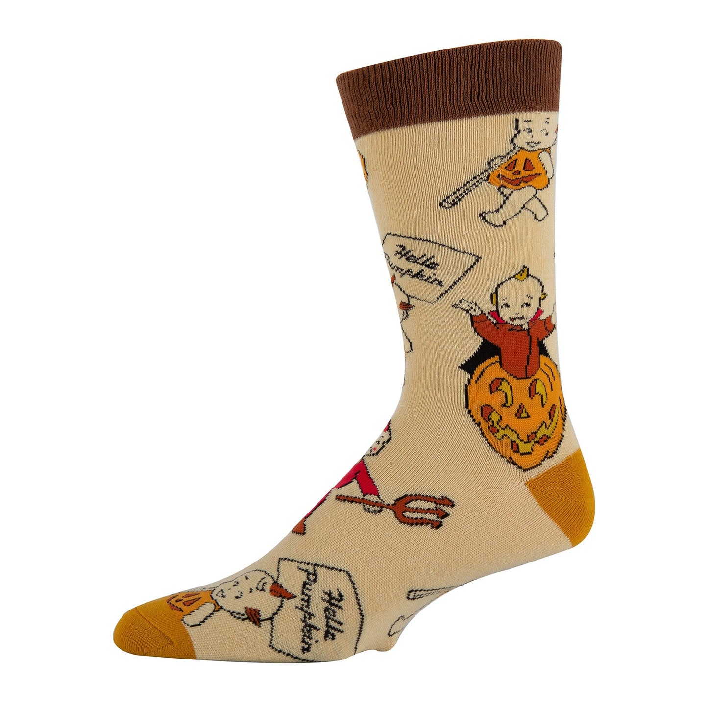 Men's Hello Pumpkin Socks
