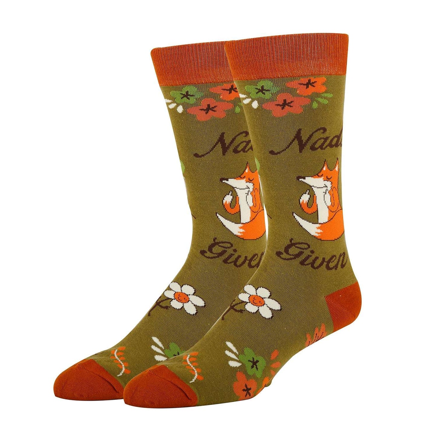 Men's Nada Fox Given Socks