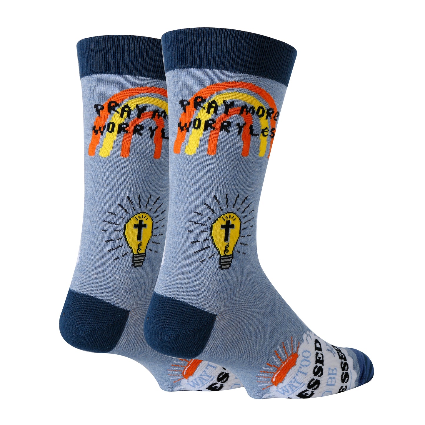 Too Blessed Socks