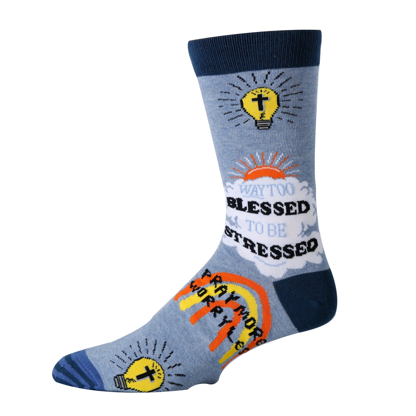 Men's Too Blessed Socks