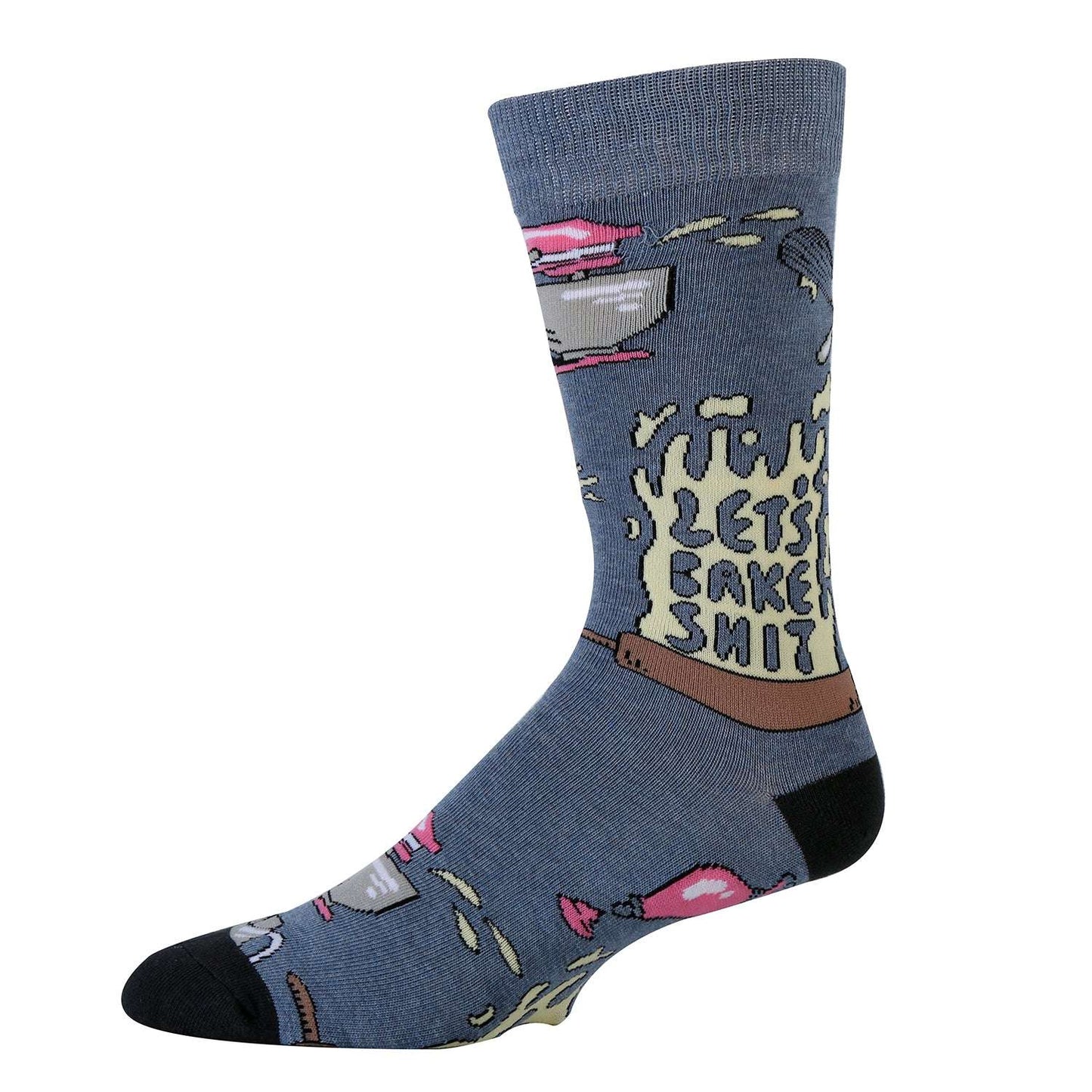 Men's Let's Bake Socks