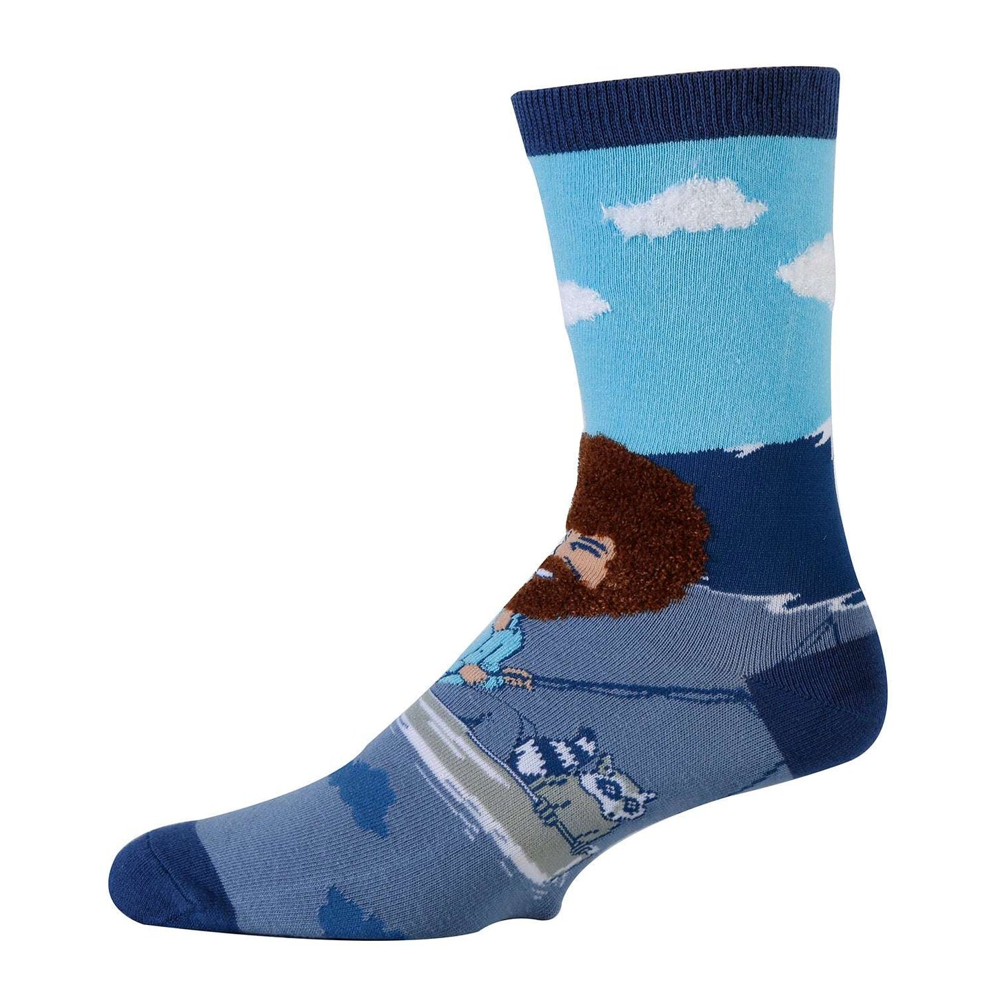 Men's Let's Sail Bob Ross Socks