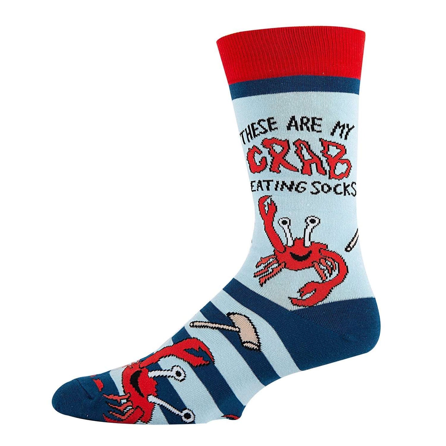 Men's Crab Eating Socks