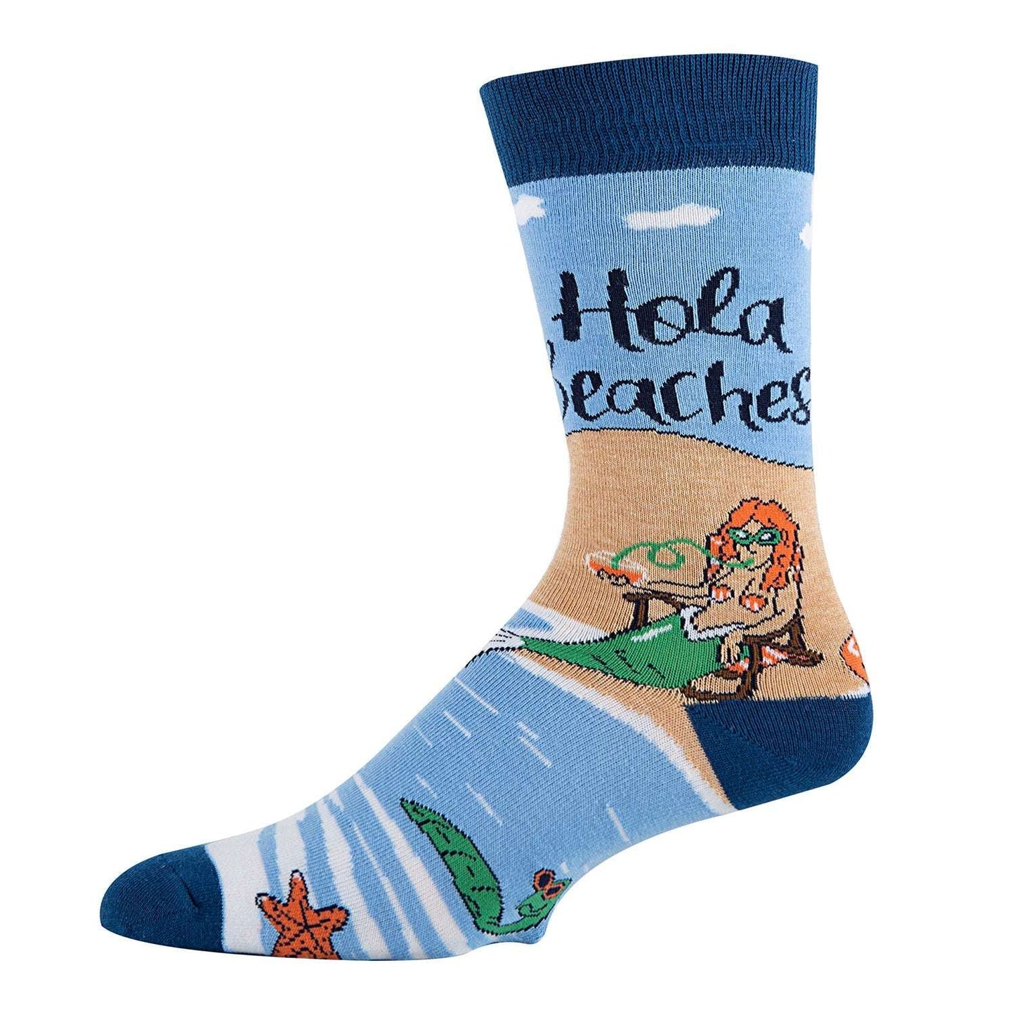 Men's Hola Beaches Socks