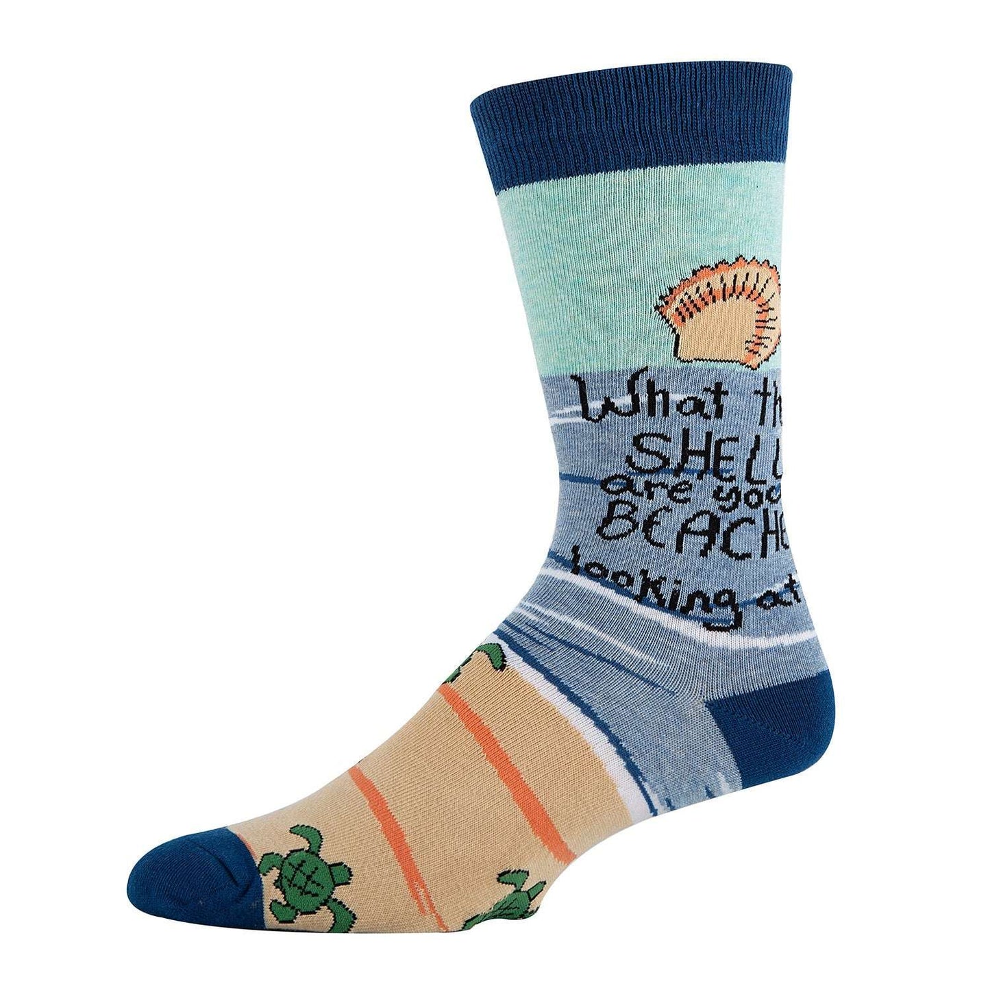 Men's What The Shell Socks
