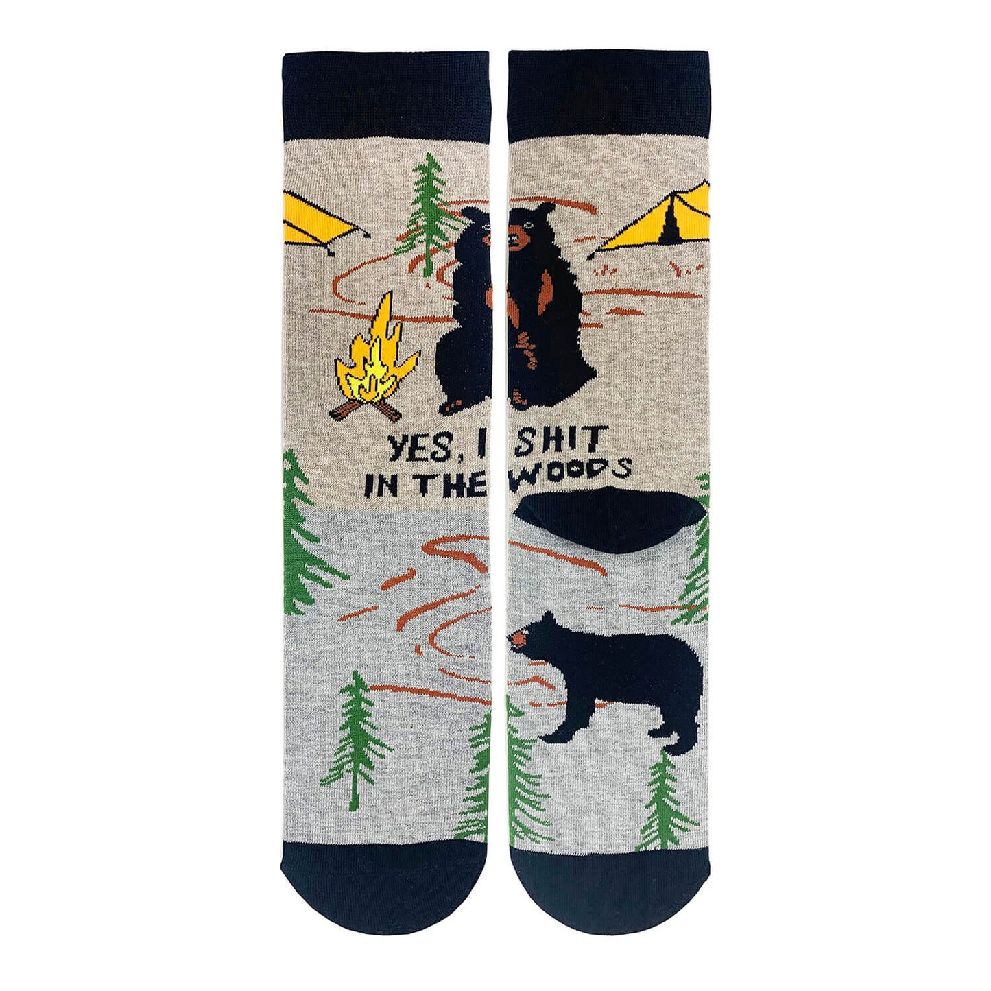 Bear Needs Socks